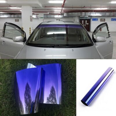 Bandeau Pare Soleil Et Bande De Pare Brise Auto De 30 Cm X 140 Cm