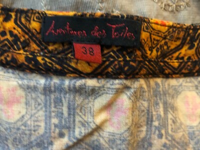 Robe Longue Aventure Des Toiles - Taille 38 - Bleu Jeans Coton élasthanne - Très Bon état