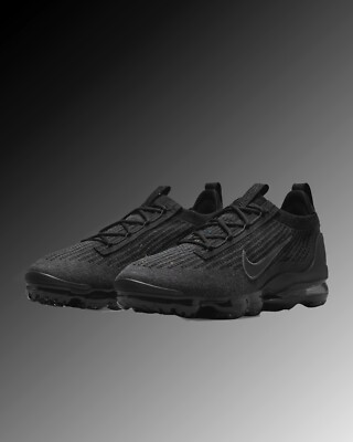 Nike Air VaporMax 2021 FK Triple Black DH4084-001 Running  display picture 3