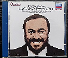 Luciano Pavarotti CD Primo Tenore 9 tracks Ovation 1987 (H)