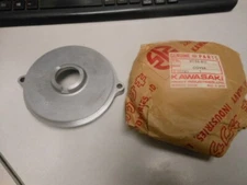 NOS Kawasaki Contact Breaker Cover 78-79 KZ200/KL250 80 KZ250 21136-010