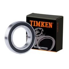USA Brand TIMKEN 6010-2RS 50X80X16MM Double Rubber Seal Ball Bearings 6010RS