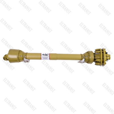 PTO Shaft Driveshaft for 1-3/8'' x 6 Spline Both Ends 31.5''-43.3'' Length Series 1