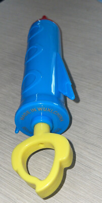 Hand Held Balloon Pump - 2-Way Manual Dual Action Inflator For Parties & Events (10-Pack)