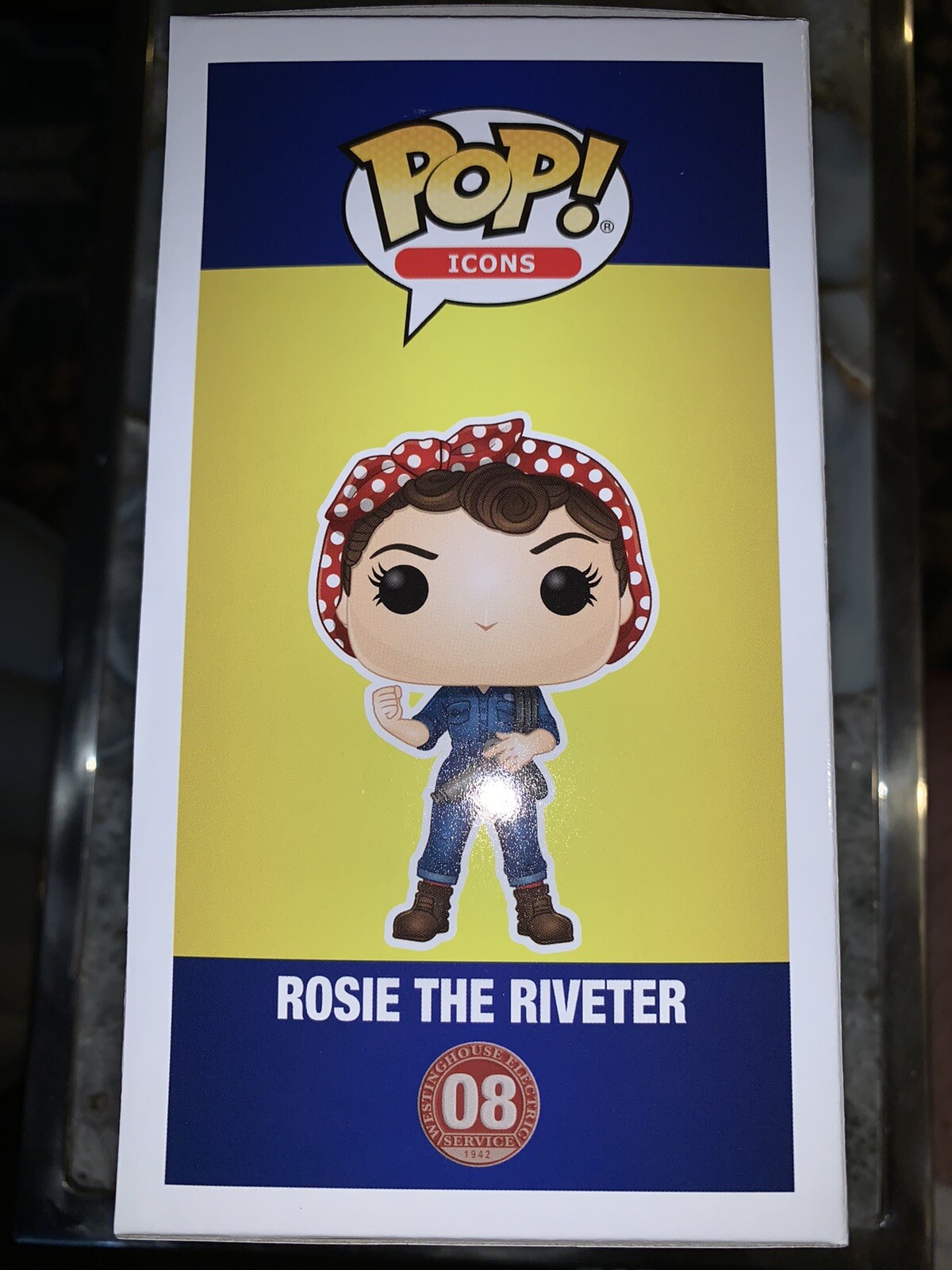 funko pop rosie the riveter