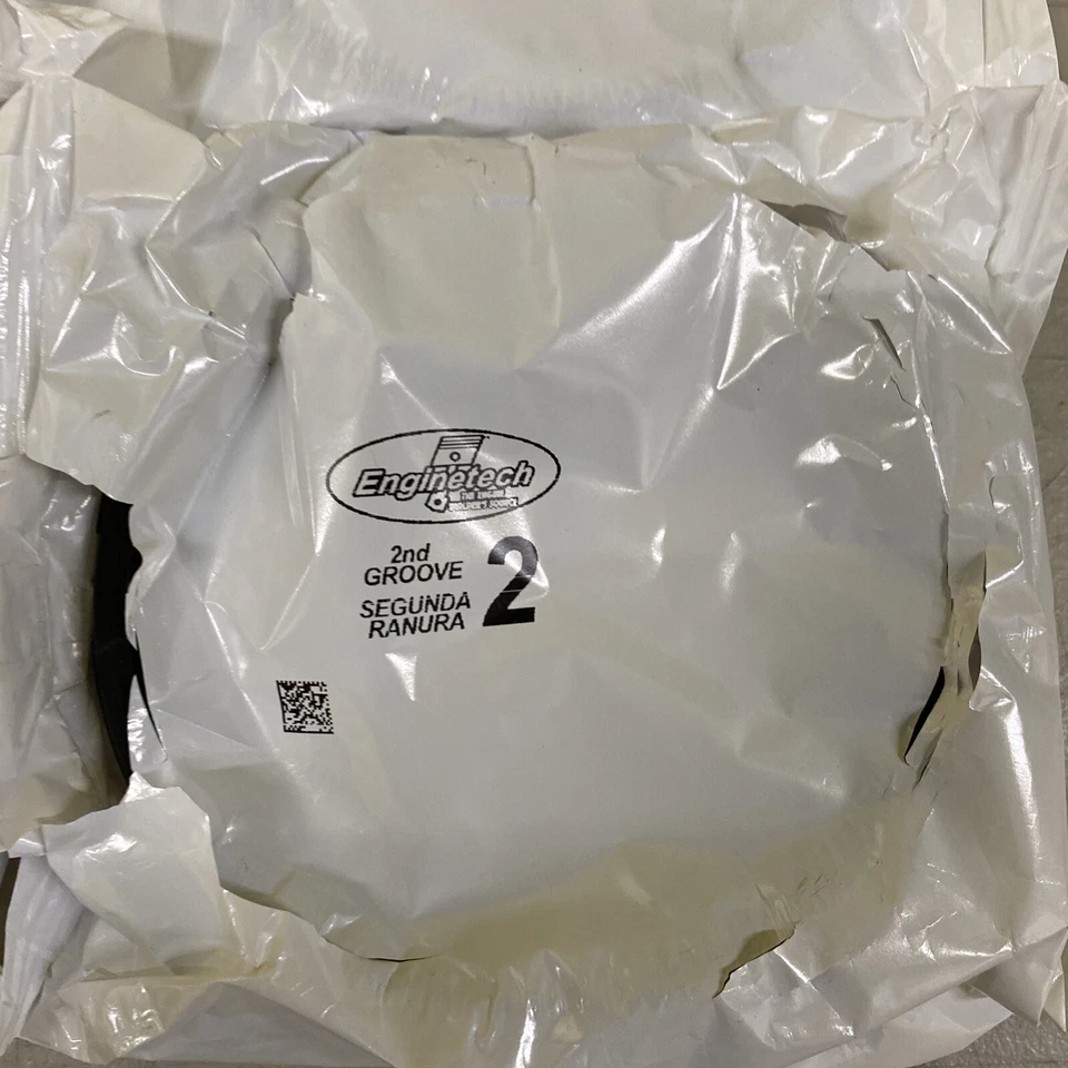 ENGINETECH PISTON RING SET FOR 1968-1993 FORD LINCOLN MERCURY MODELS -R43658-STD - Image 3 of 4