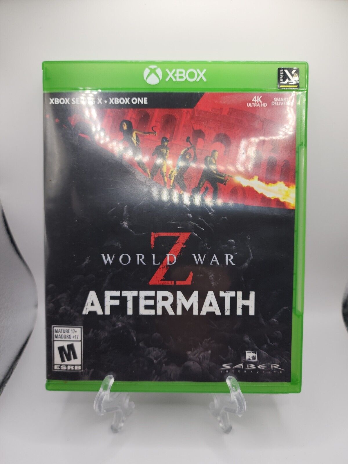 World War Z: Aftermath - Xbox Series X e Xbox One - ShopB - 14 anos!