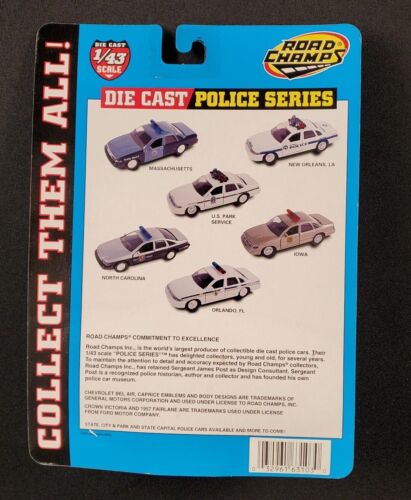 Road Champs State Police Series Ohio State Highway Patrol Scale 1:43 No. 6431-03 - Picture 3 of 3