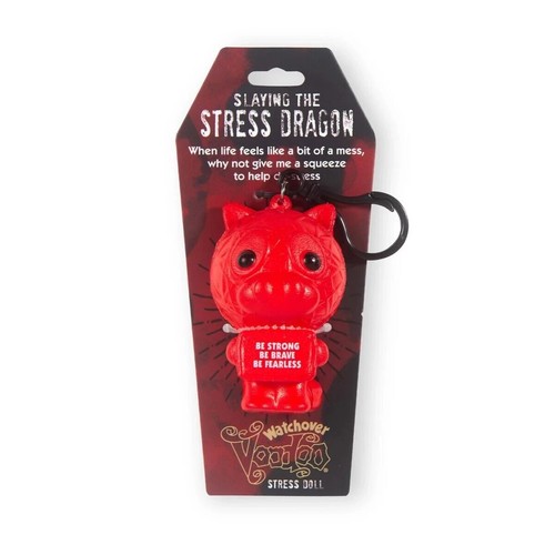 Watchover Voodoo Doll Keychain – 12cm TPR Stress Relief Toy, 72+ Designs - Picture 136 of 158