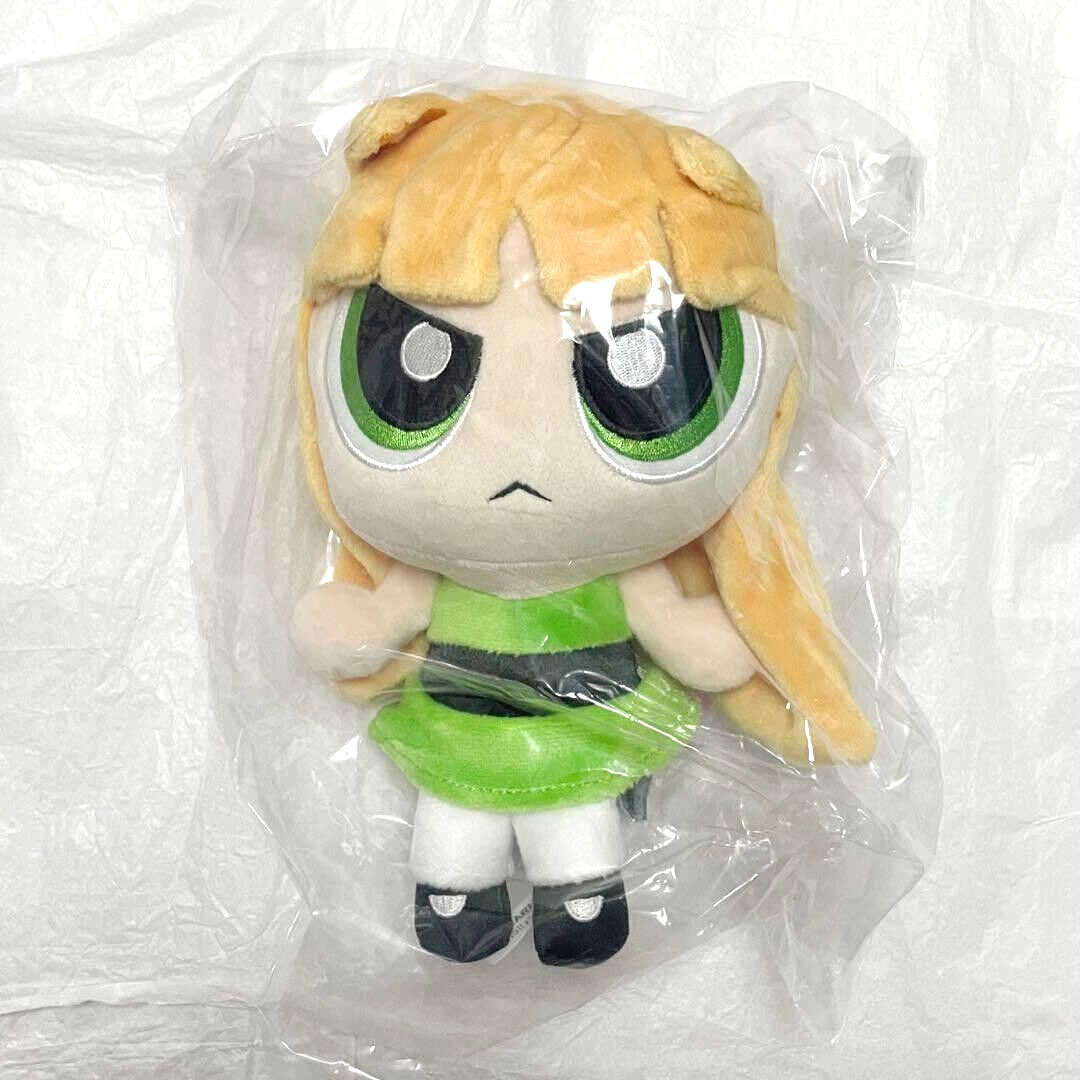 NewJeans THE POWERPUFF GIRLS Plush Doll HAERIN Line Friends