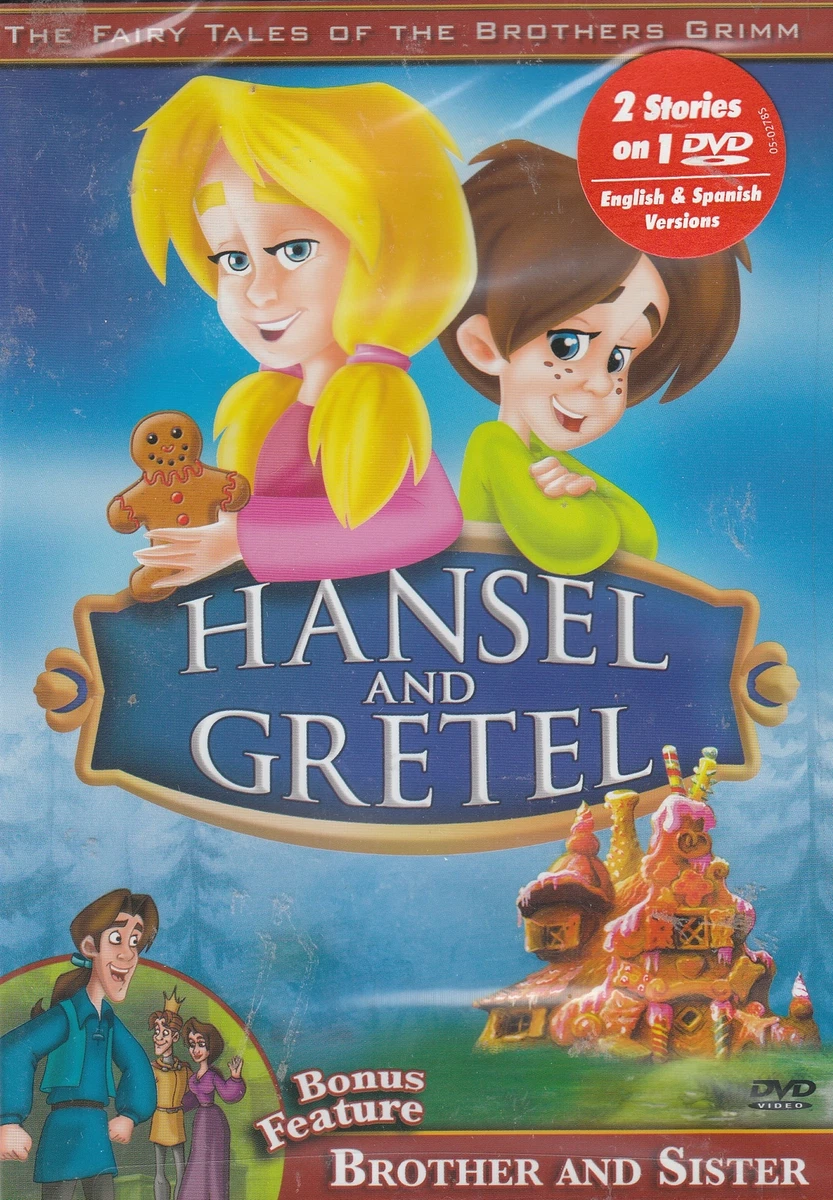 one fairy tale, two versions: hansel & gretel - This Picture Book Life