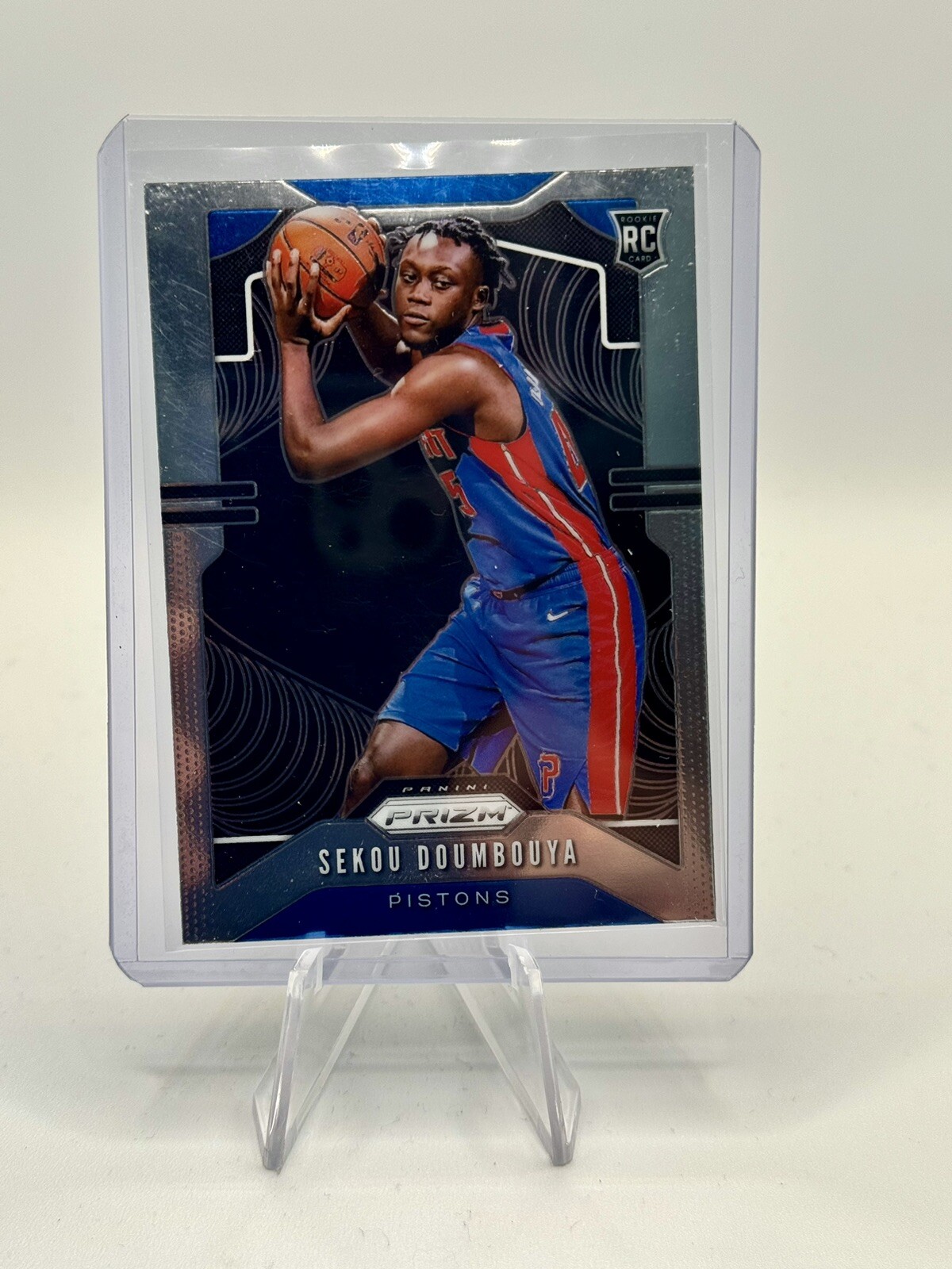2019-20 Panini Prizm RC Sekou Doumbouya no.261