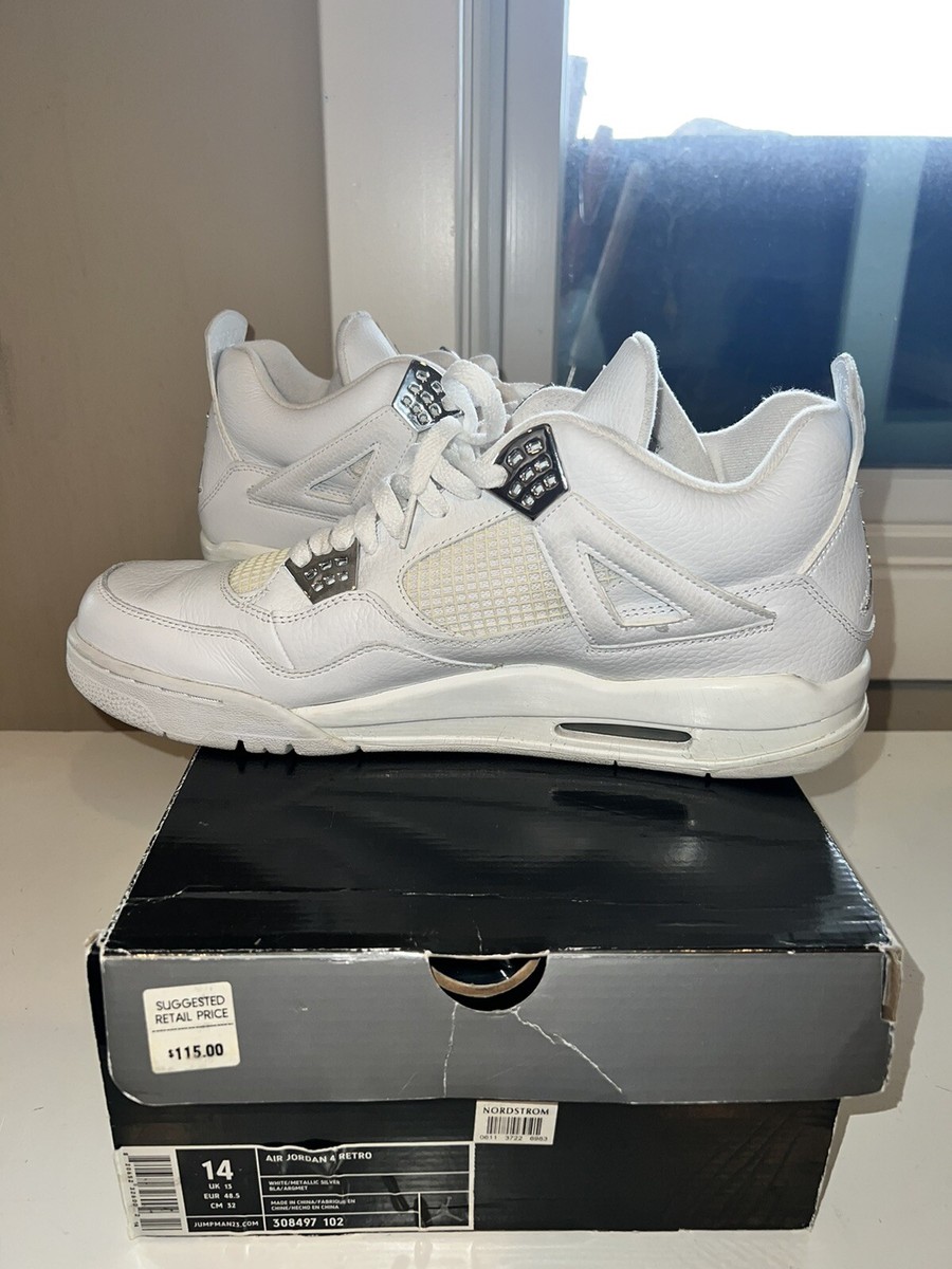 Size 14 - Jordan 4 Retro OG Pure Money 2006 | eBay