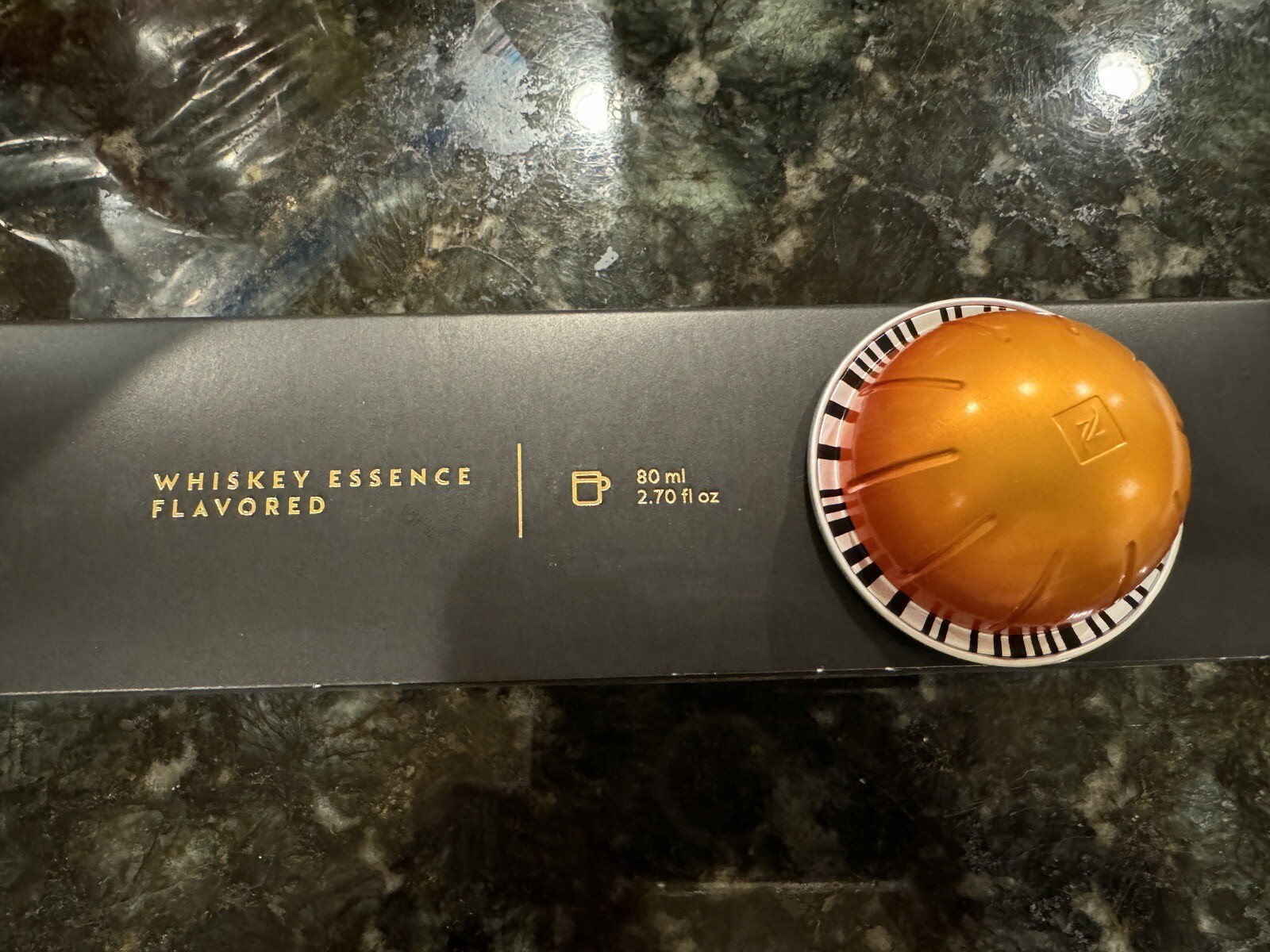 Nespresso Whiskey Essence Vertuo Pods Sleeve Of 10 NEW NIB SEALED eBay