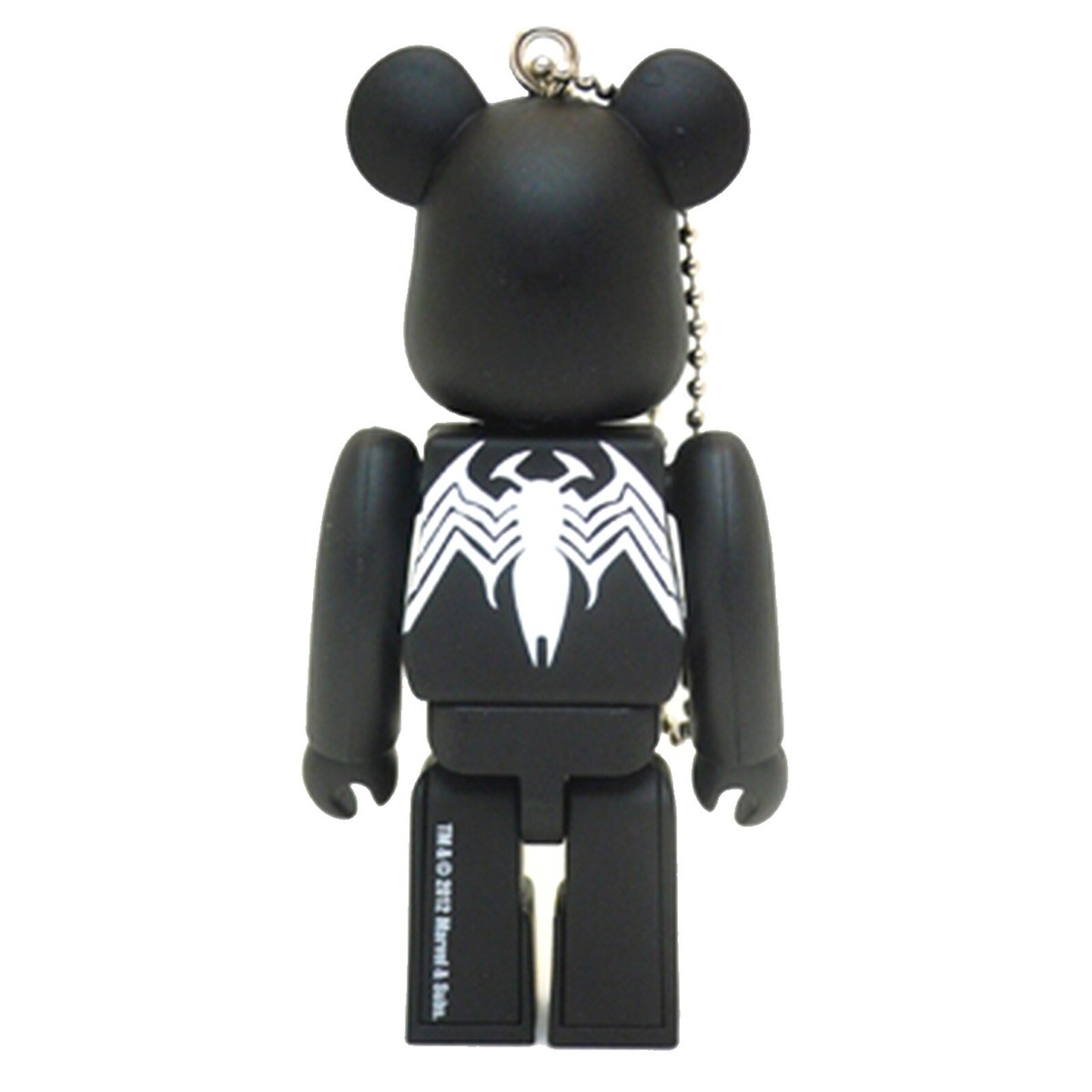 その他 MEDICOM TOY - BE@R BRICK VENOM MEDICOM TOY Happy Kuji BE@RBRICK MARVEL LAST Prize SPIDER