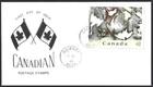 🍁Canada  #2002a    "JEAN - PAUL RIOPELLE"  Brand New  2003 Special Event Cachet
