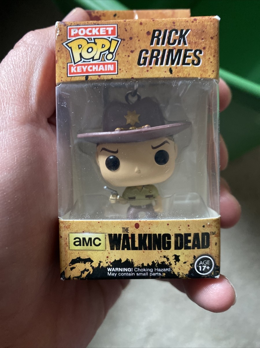 The Walking Dead　pocket pop Funko Pocket Pop! Keychain AMC The Walking Dead RICK GRIMES! W