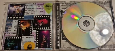 Joe Satriani - Eric Johnson - Steve Vai, G3 live in concert, CD - Photo 1/4