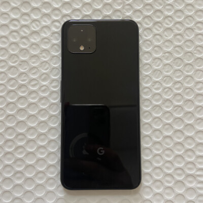 Buy Google Pixel 4 - 64 GB - Just Black (Unlocked) online | eBay
