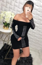 Gorgeous Colombian Two Piece Dress -New Collection Size Available S,M,L (OS)