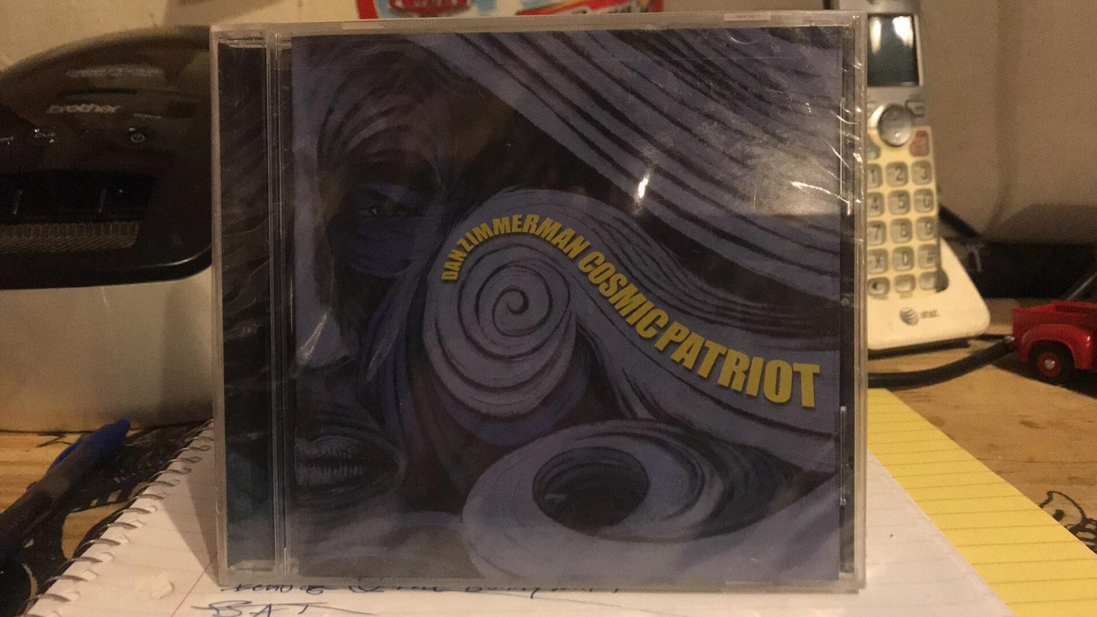 Дэн Циммерман - Космический патриот - Совершенно новый!!! БЕСПЛАТНАЯ ДОСТАВКА ПЕРВЫМ КЛАССОМ 