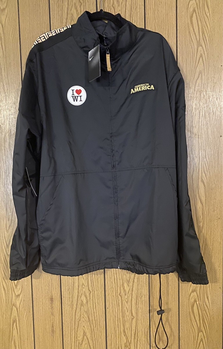 coming to america jacket nike