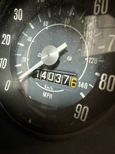 Classic Mini Clubman, twin clock instrument cluster, with clocks - un-tested - Picture 9 of 10