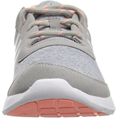 Adidas Women's Element Refresh Gray Stripe Lightweight Running Shoes  Sneakers | eBay