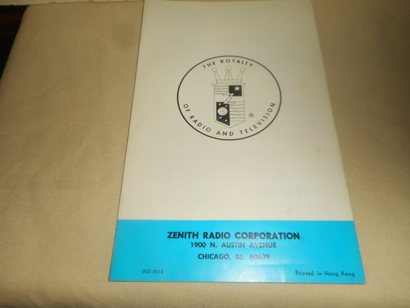ZENITH AM FM STEREO Digital Alarm Clock Radio Model F480 Operator's Manual Guide