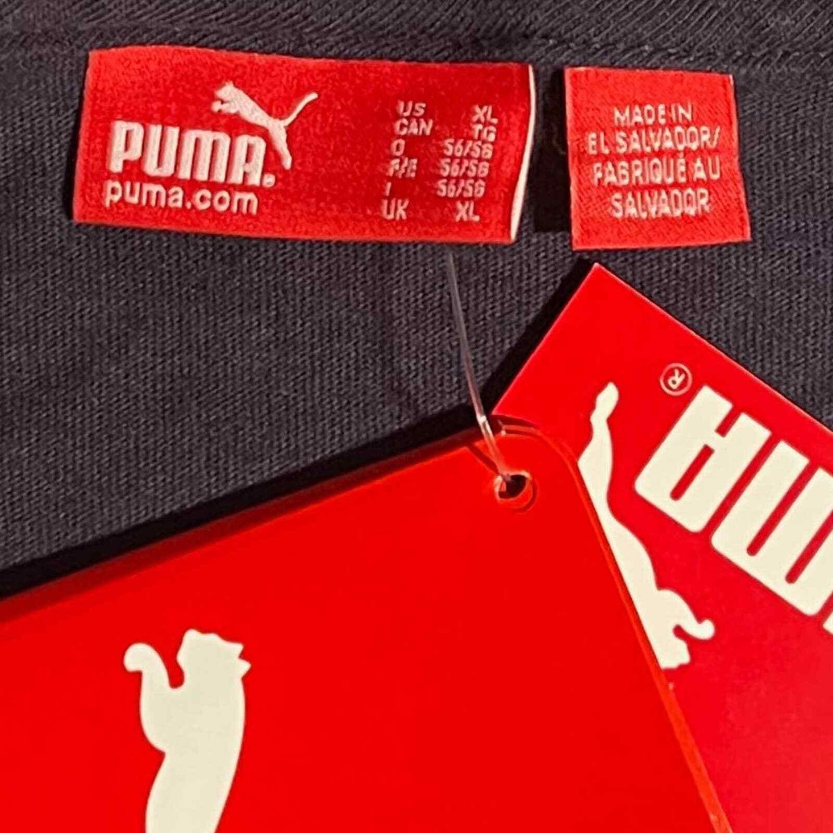 その他 T Puma Navy Graphic T-shirt SS - XL | eBay