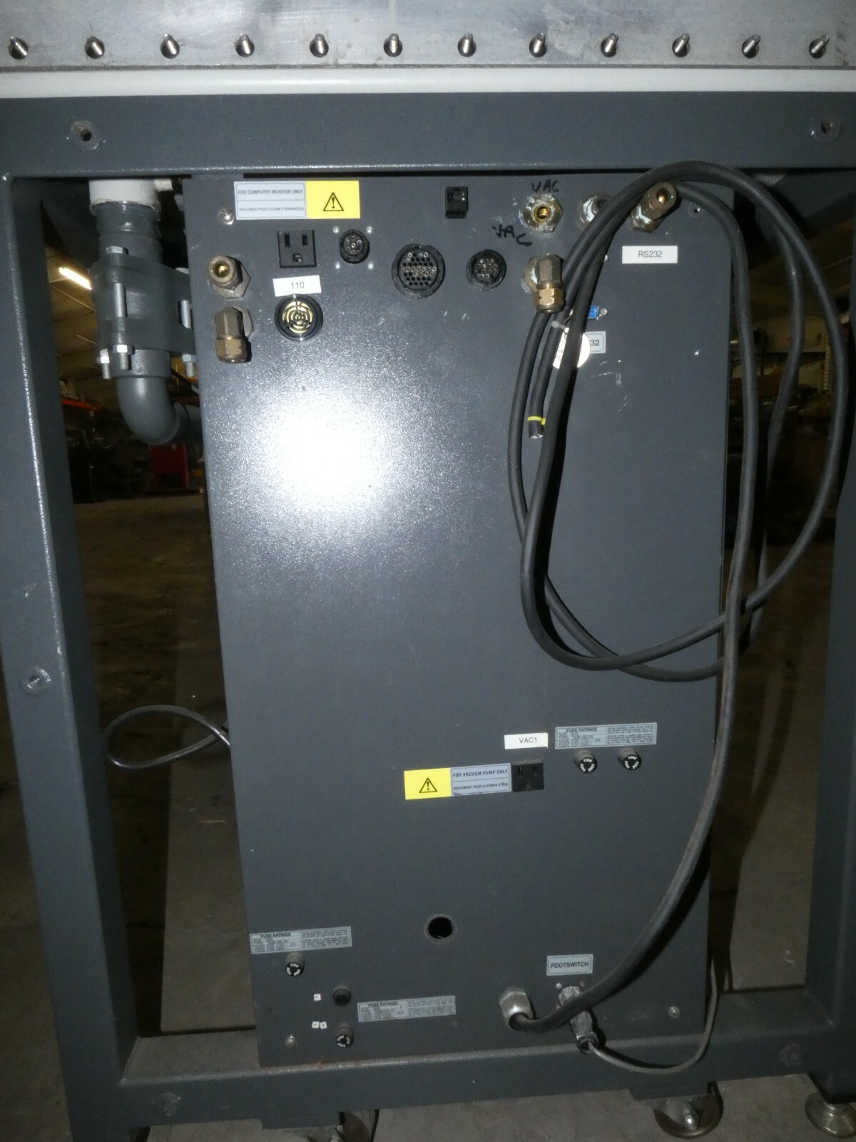 VAC Nexus Four Glove Box System P/N 100043 eBay