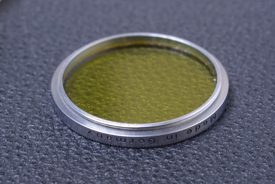 ✅ KODAK RETINA? YELLOW 2X FII 32MM FILTER GENUINE LENS OR CAMERA W/ KEEPER 111-2 - Image 2 of 2