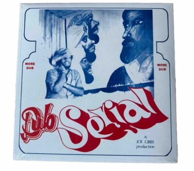 Joe Gibbs - Dub Serial (NEW 12'' VINYL LP)