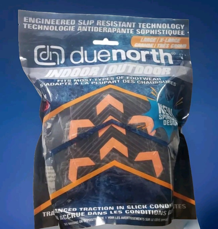 duenorth Indoor/Outdoor Spikeless Traction Aid, L/XL