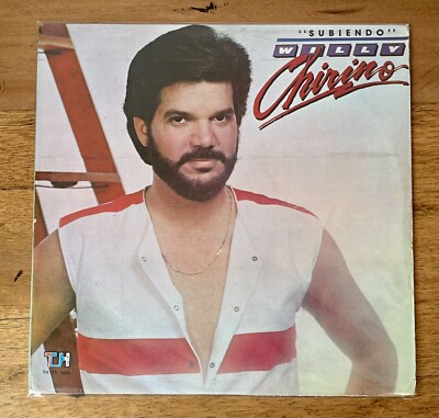 Willy Chirino - Subiendo - Vinyl TH Colombia 1984 VG+