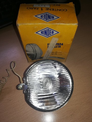 FARO RINDER BICICLETA |