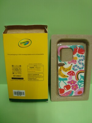 Crayola Casely Classic Phone Case Doodle Bug New in Package # 189101 CR3R-MS