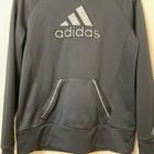 Addidas Climawarm Women’s Hooded Sweatshirt Black Color Size L