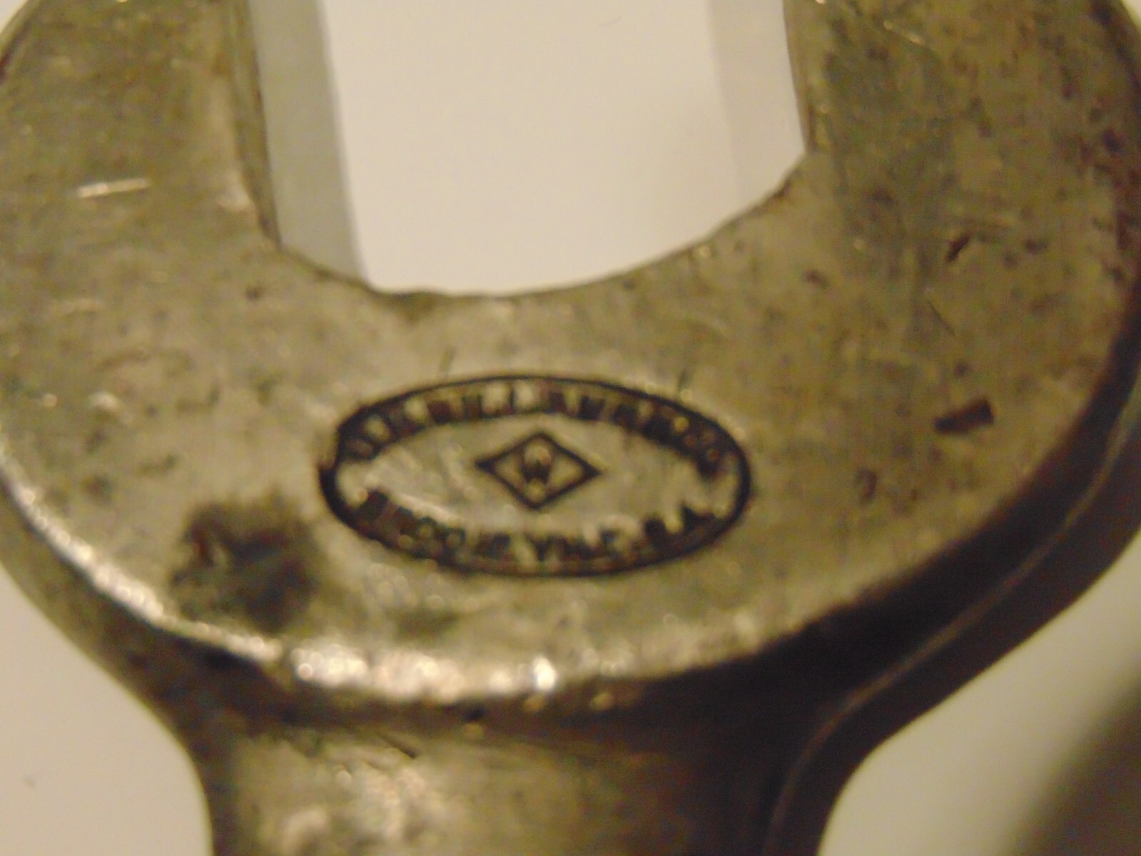 VINTAGE J.H. Williams Tool Group Open End Wrench #34 See Listing,Open End Wrench