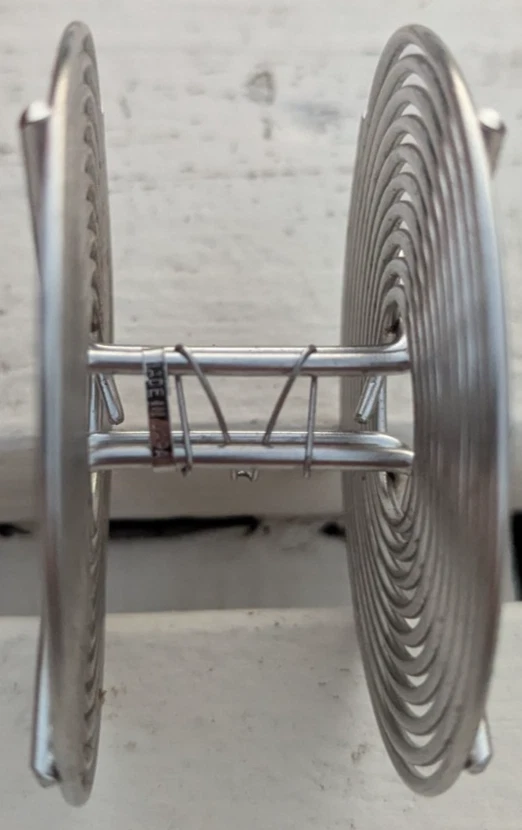 Tanque de desarrollo de película de acero inoxidable Simmon Omega Japón vintage Foto 3 de 4