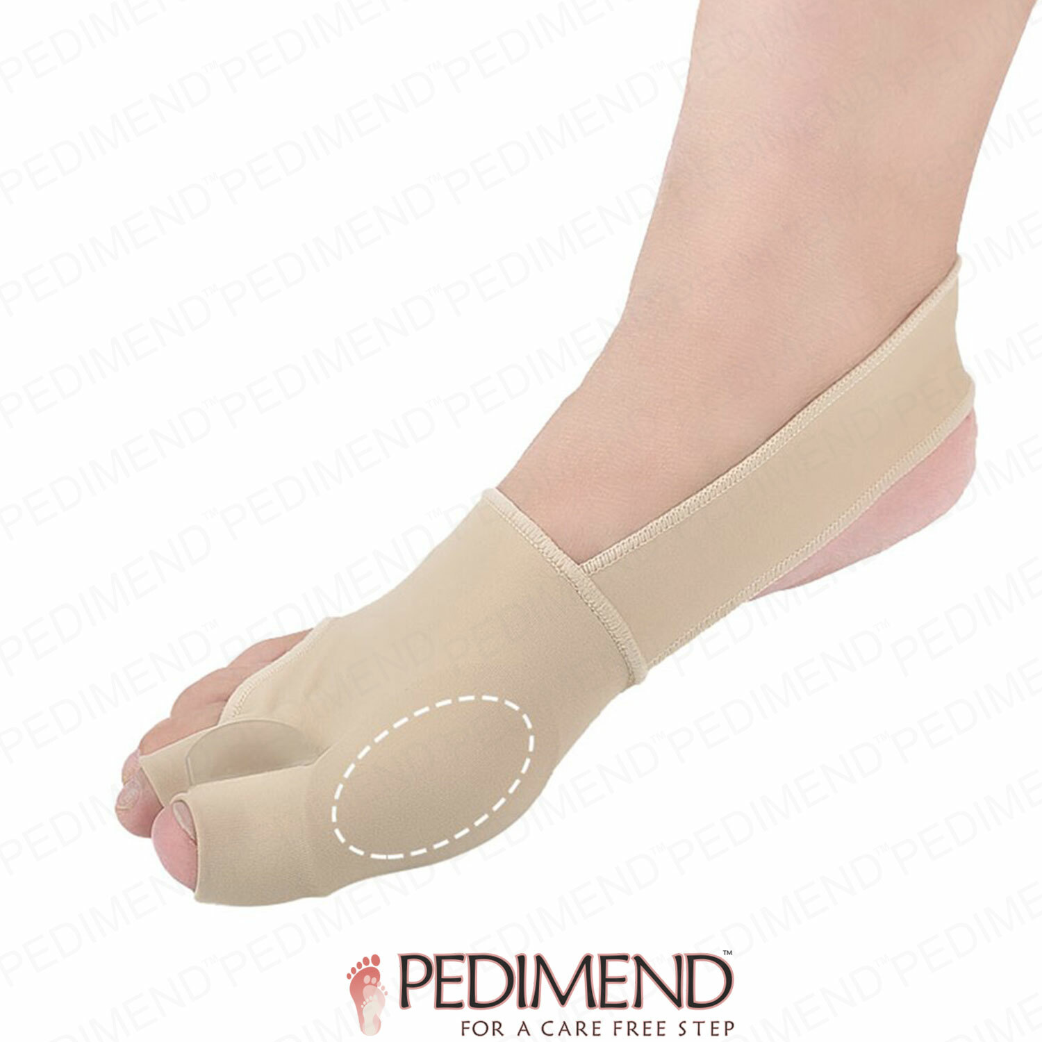 SAOLA PEDIMEND Manicotto Protettivo Correttore Alluce e Sollievo Alluce (1 PAIO) Cura Piedi