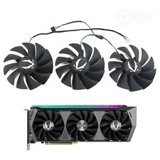 Zotac RTX 3070 Ti 3080 Ti GAMING AMP Holo OC - Replacement Graphics Card Fans