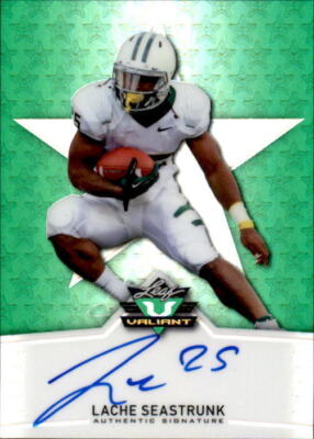 2014 Leaf Valiant Draft #BALS1 Lache Seastrunk AUTO  (ref 19226)