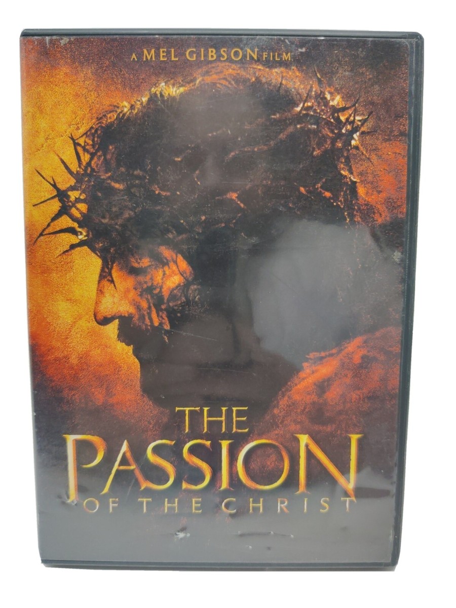 The Passion of the Christ - (DVD, 2004, Full Frame) - Mel Gibson
