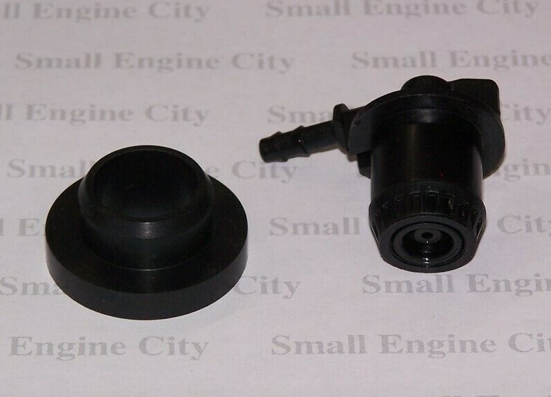 PET541 Gravely 05185600 04068910 Gas Fuel Tank Vent Valve & Grommet Fitting eBay