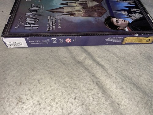 Harry Potter Build Your Own Light Up Hogwarts Castle LED Light Up Warner Bros - Picture 5 of 6