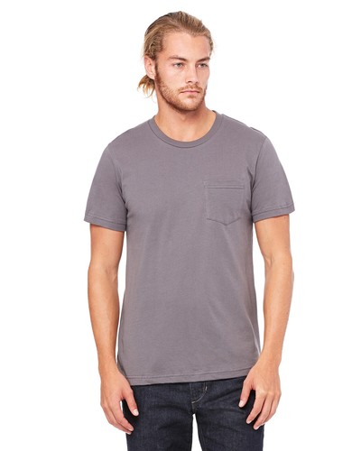 Bella + Canvas Men's Jersey Pocket Tee 