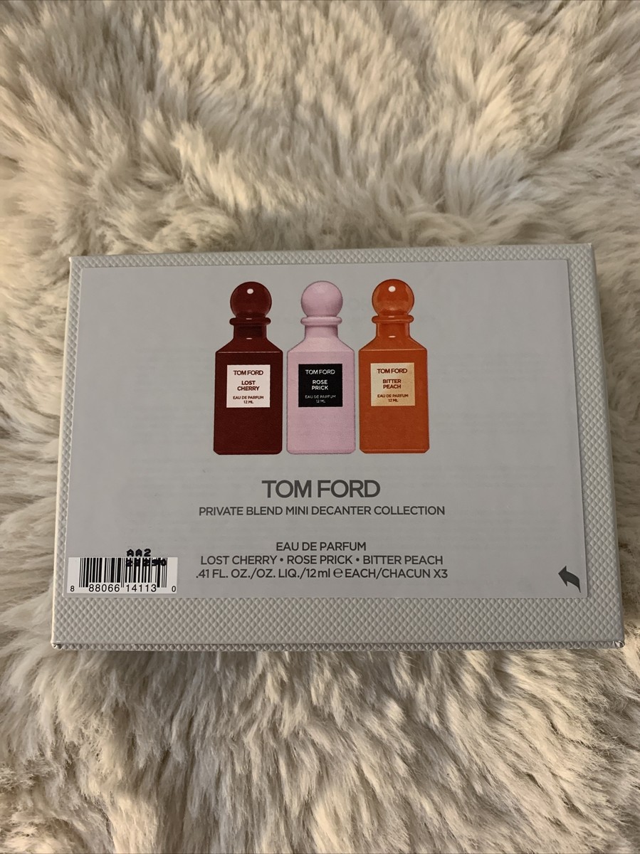 新品 TOM FORD MINIATURE MODERN COLLECTION Tom Ford Gift Pack Miniature 120 ML | Tidlon