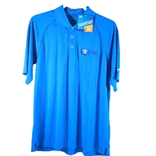 Slazenger Golf Polo Shirt Mens Medium Royal Blue NEW!
