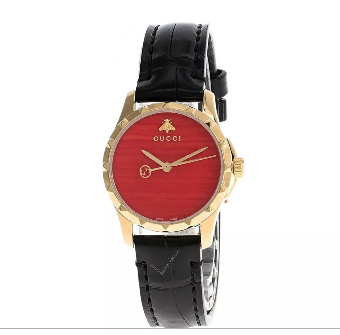 Montre pour femme GUCCI Le Marche YA126556 rouge